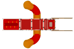 HDPE Seri Oyun Grubu H-800 PRK-800 | Temalı Metal Oyun Grupları | Erse Kent Mobilyaları